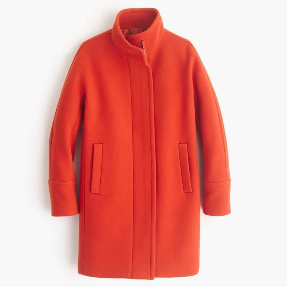 J Crew Wool Pea Coat - Picture 5 of 14